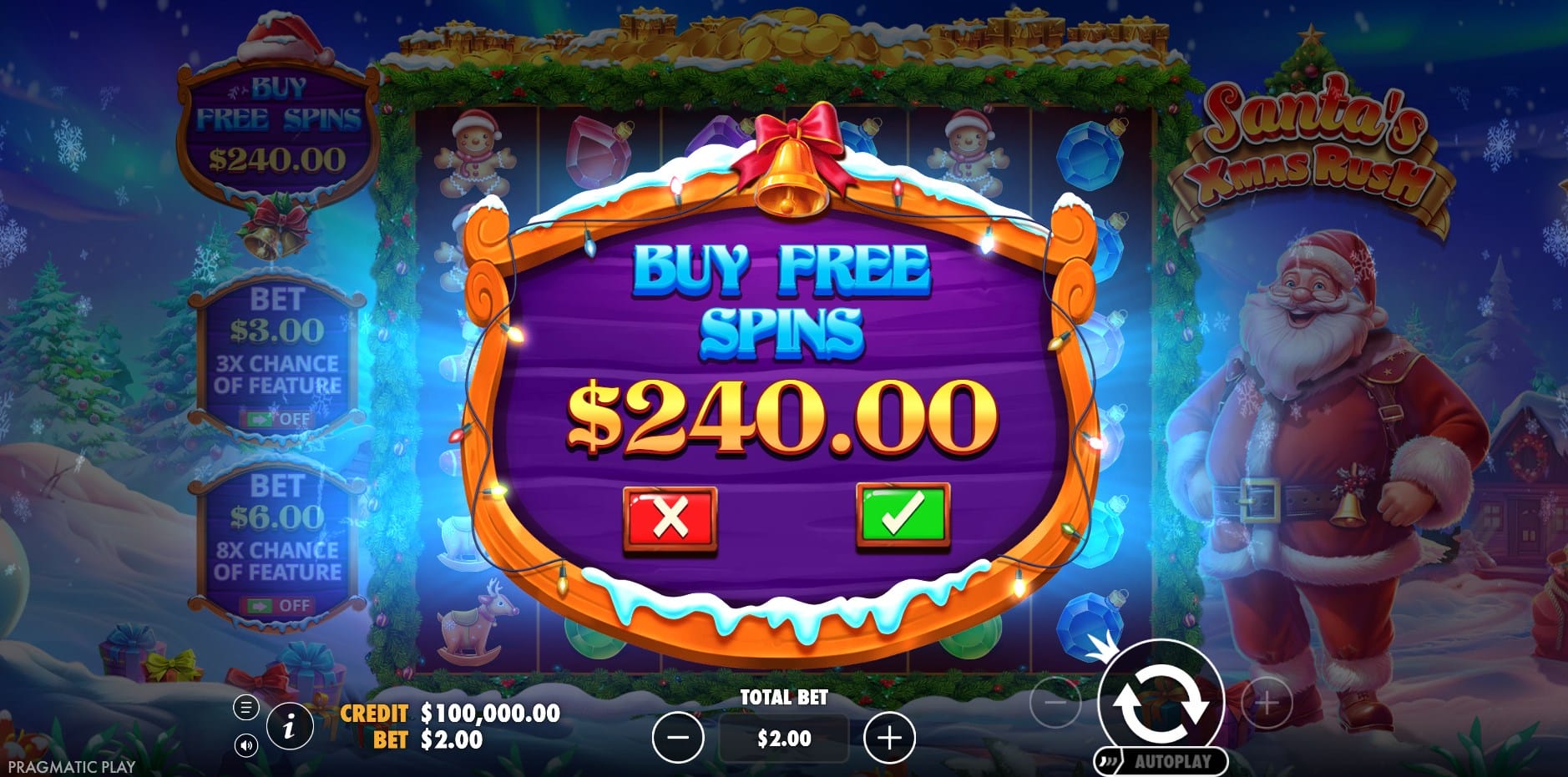 Santa's Xmas Rush slot