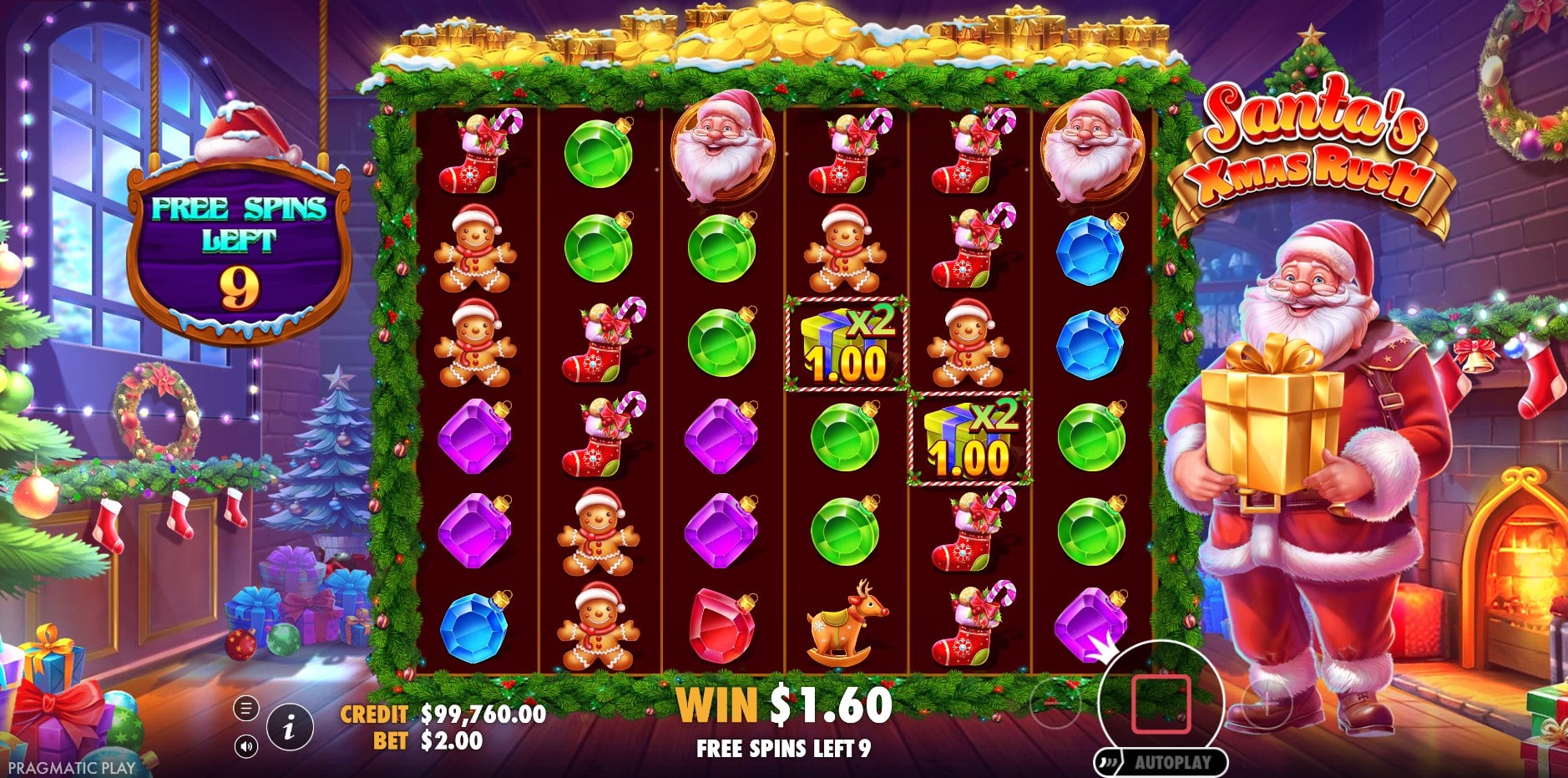 Santa's Xmas Rush slot