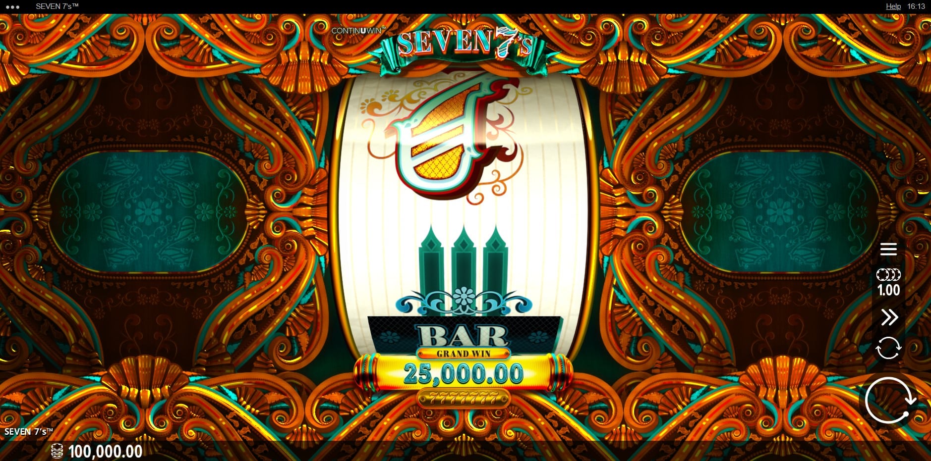 Seven 7s slot