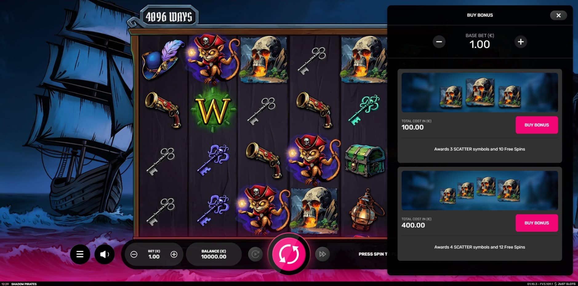 Shadow Pirates slot