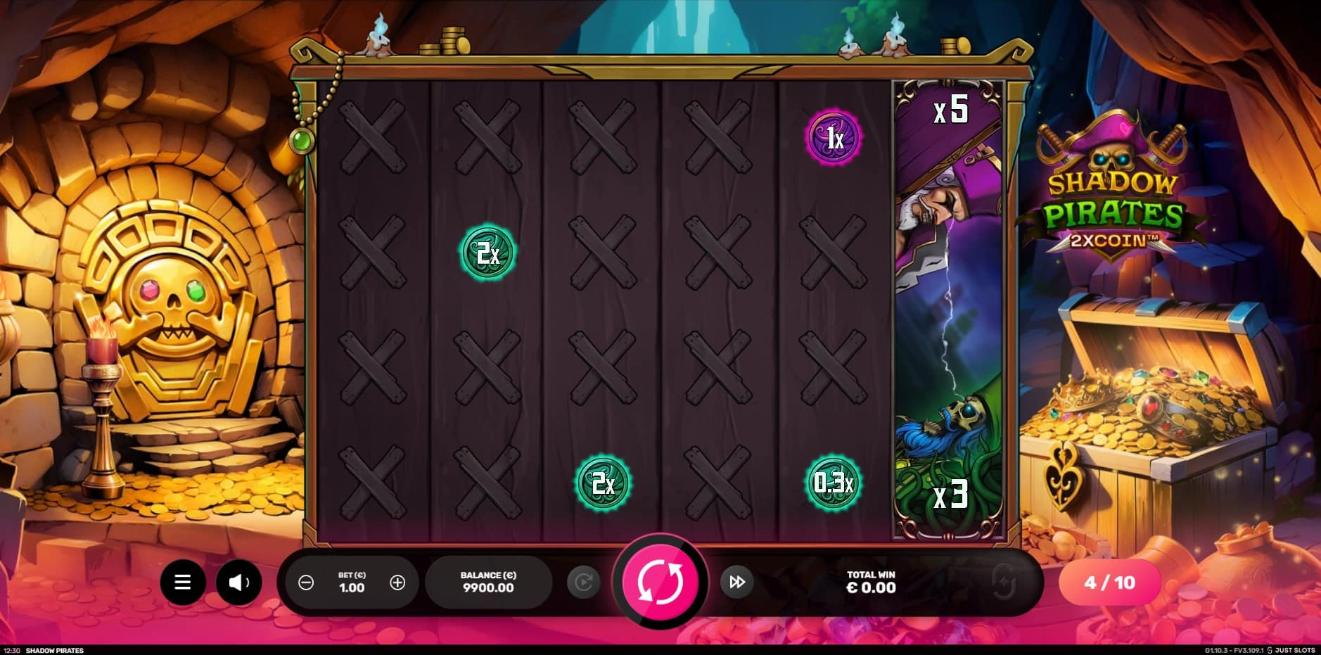 Shadow Pirates slot