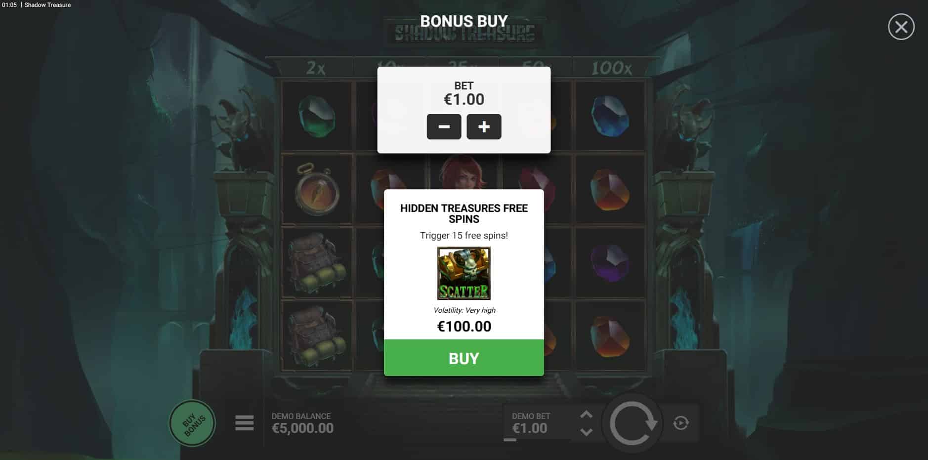 Shadow Treasure slot