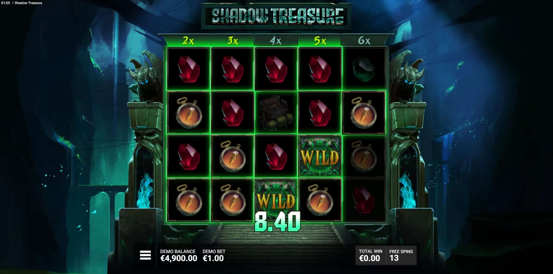 Shadow Treasure slot