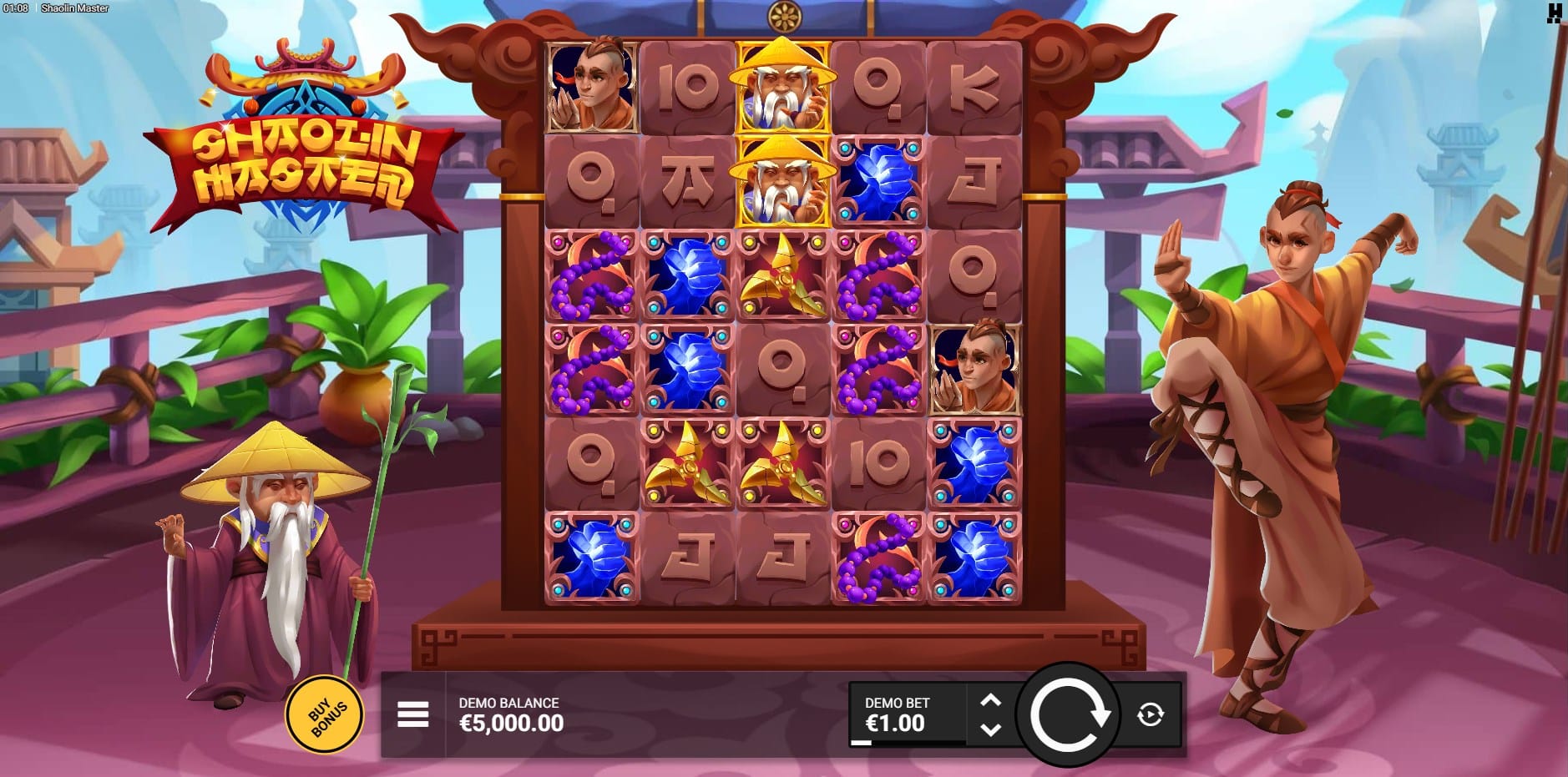 Shaolin Master slot