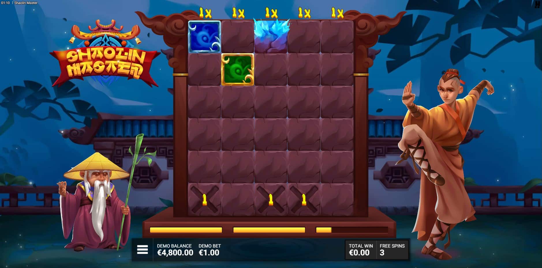 Shaolin Master slot