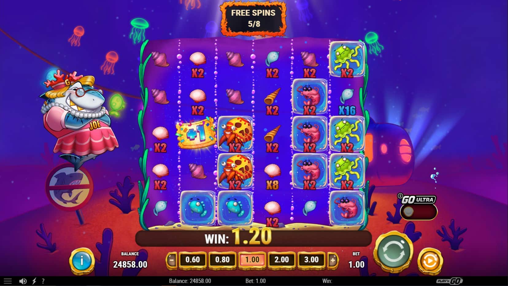 Shark Feast slot
