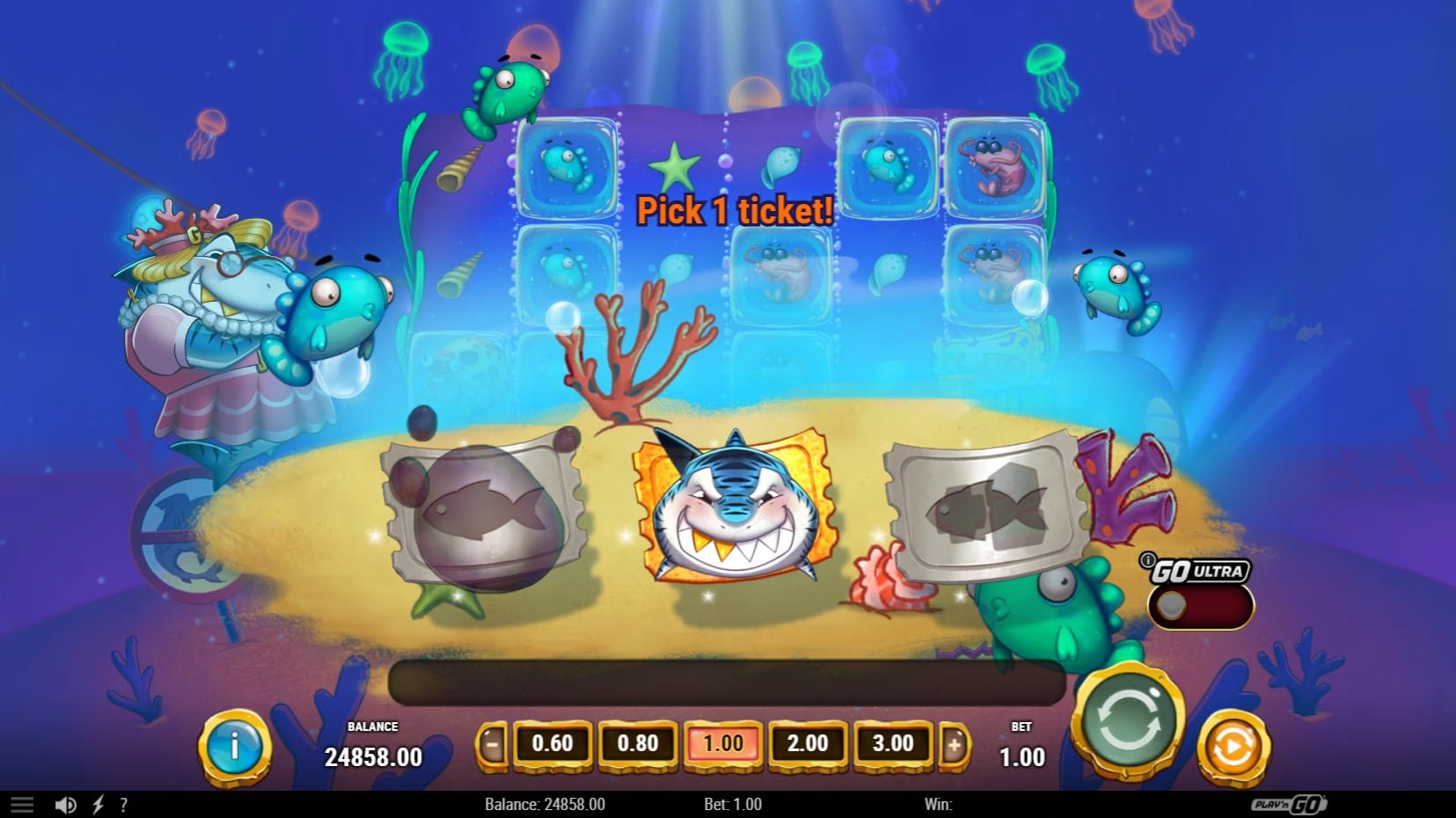 Shark Feast slot