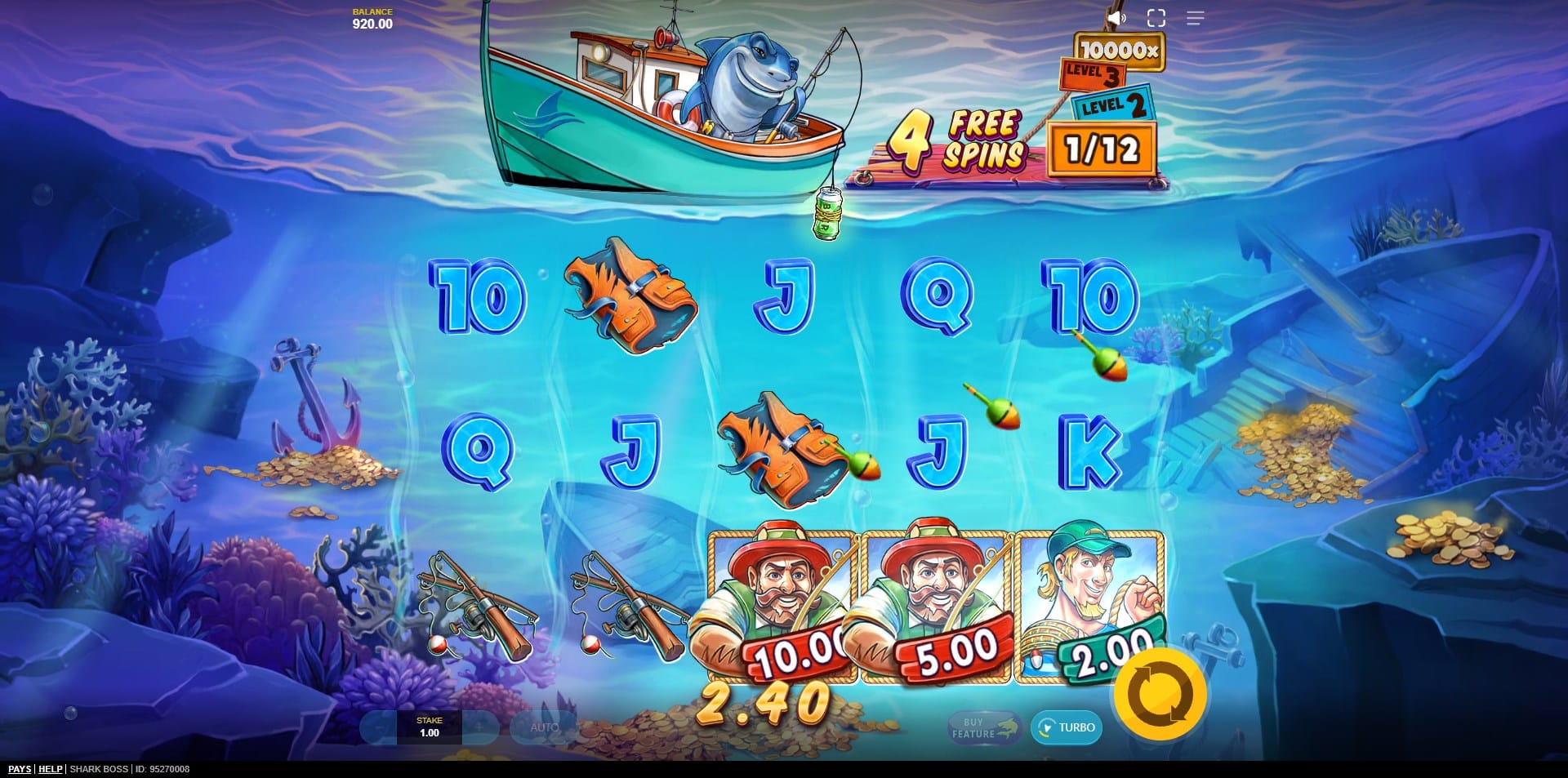 Shark Boss slot