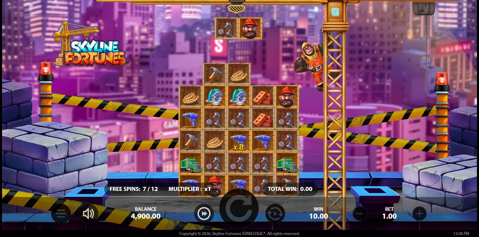 Skyline Fortunes slot