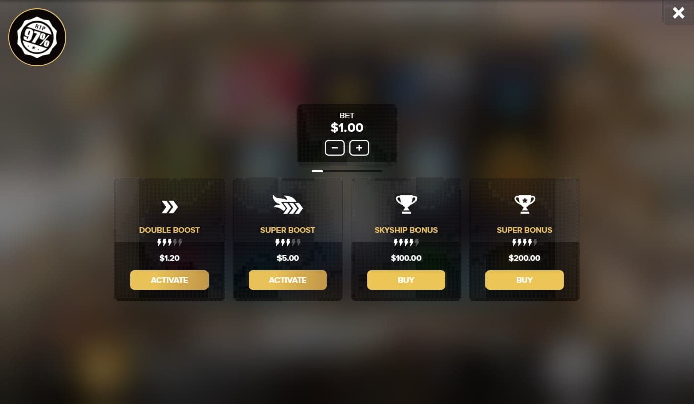 Skyship Raider slot