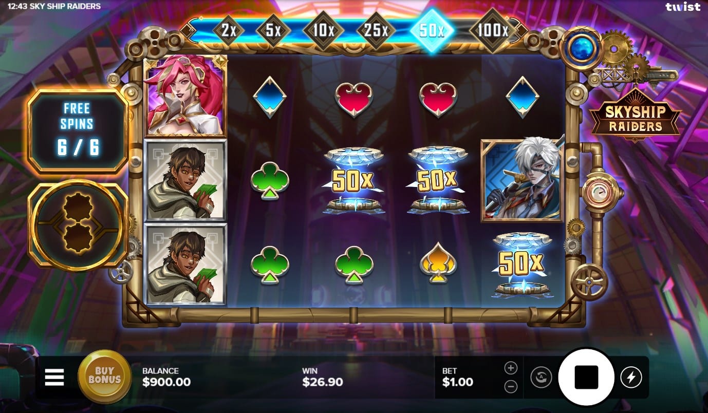 Skyship Raider slot