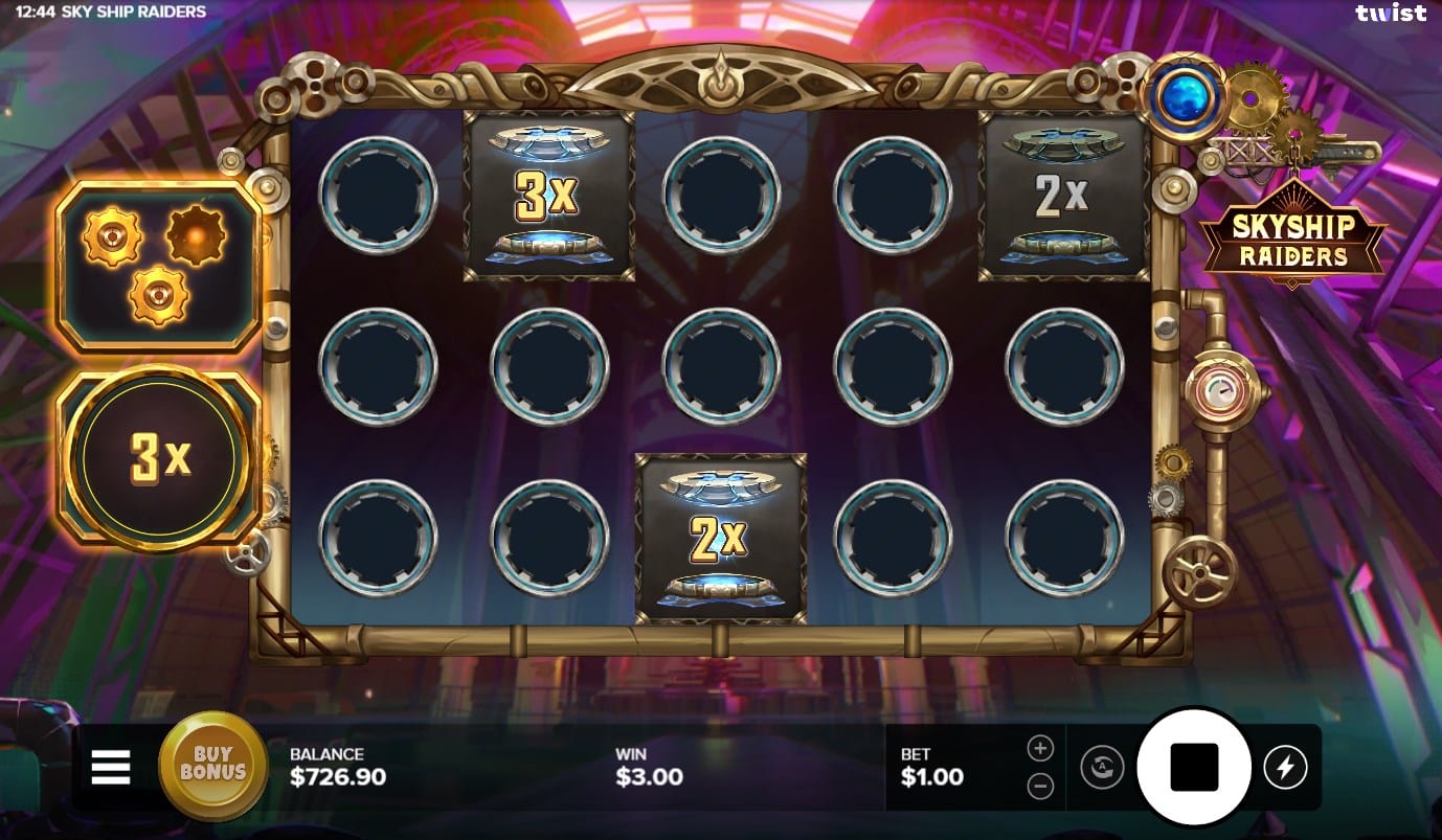Skyship Raider slot