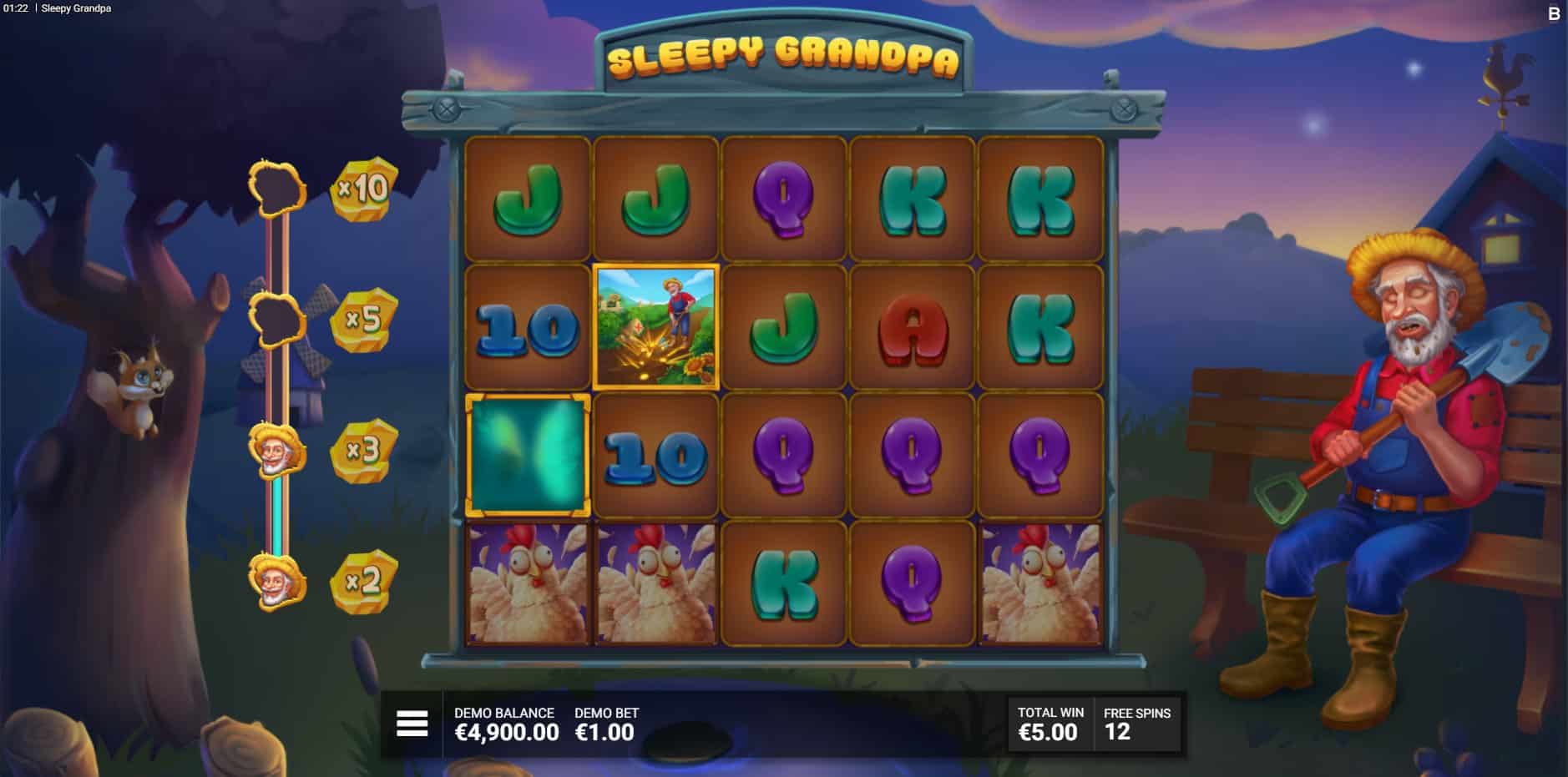 Sleepy Grandpa slot