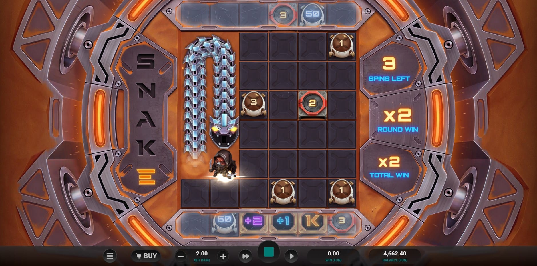 Snake Arena 2 slot