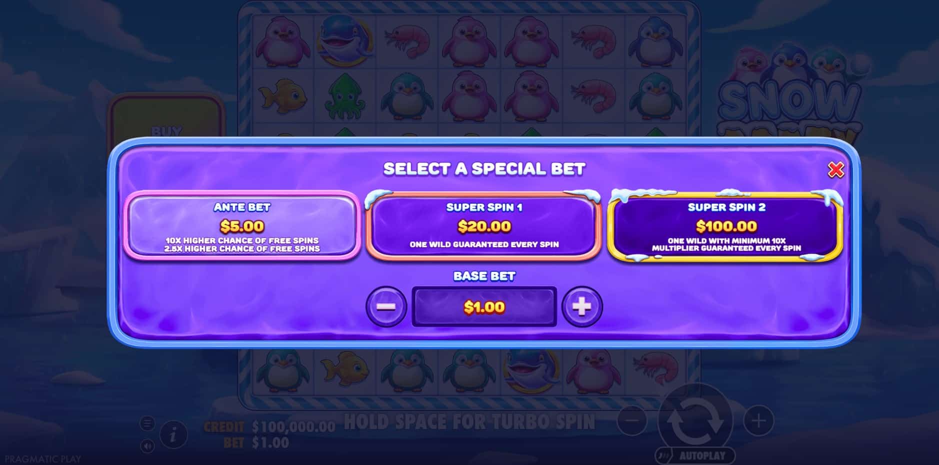 Snow Party slot