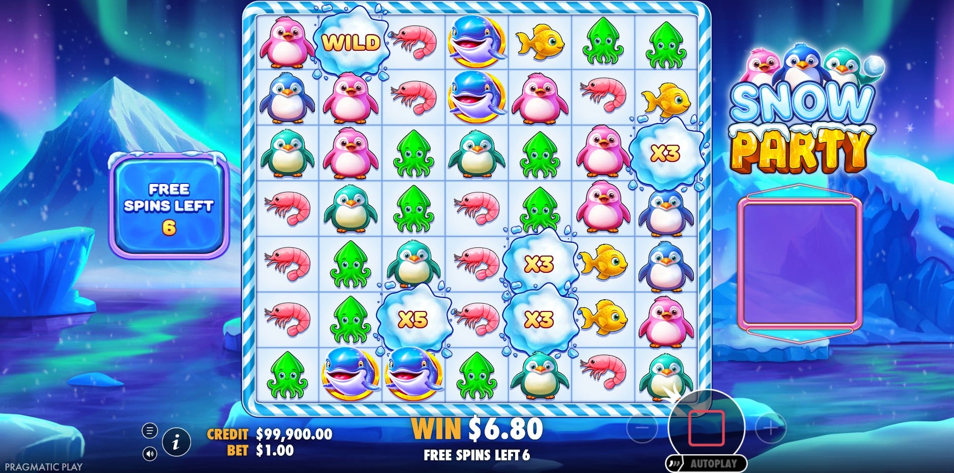 Snow Party slot