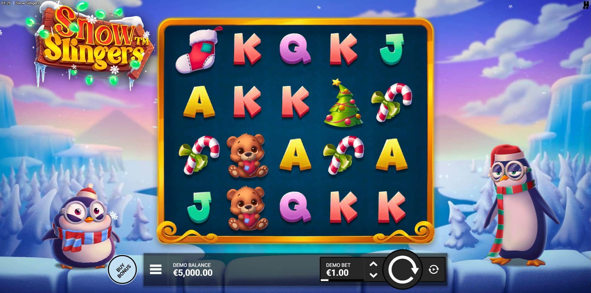 Snow Slingers slot