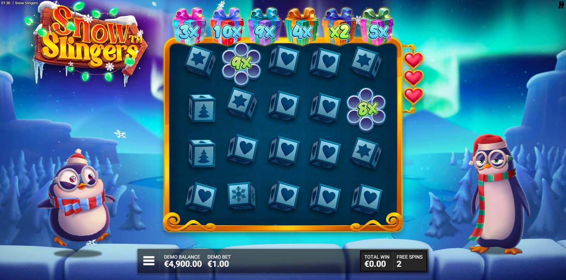Snow Slingers slot