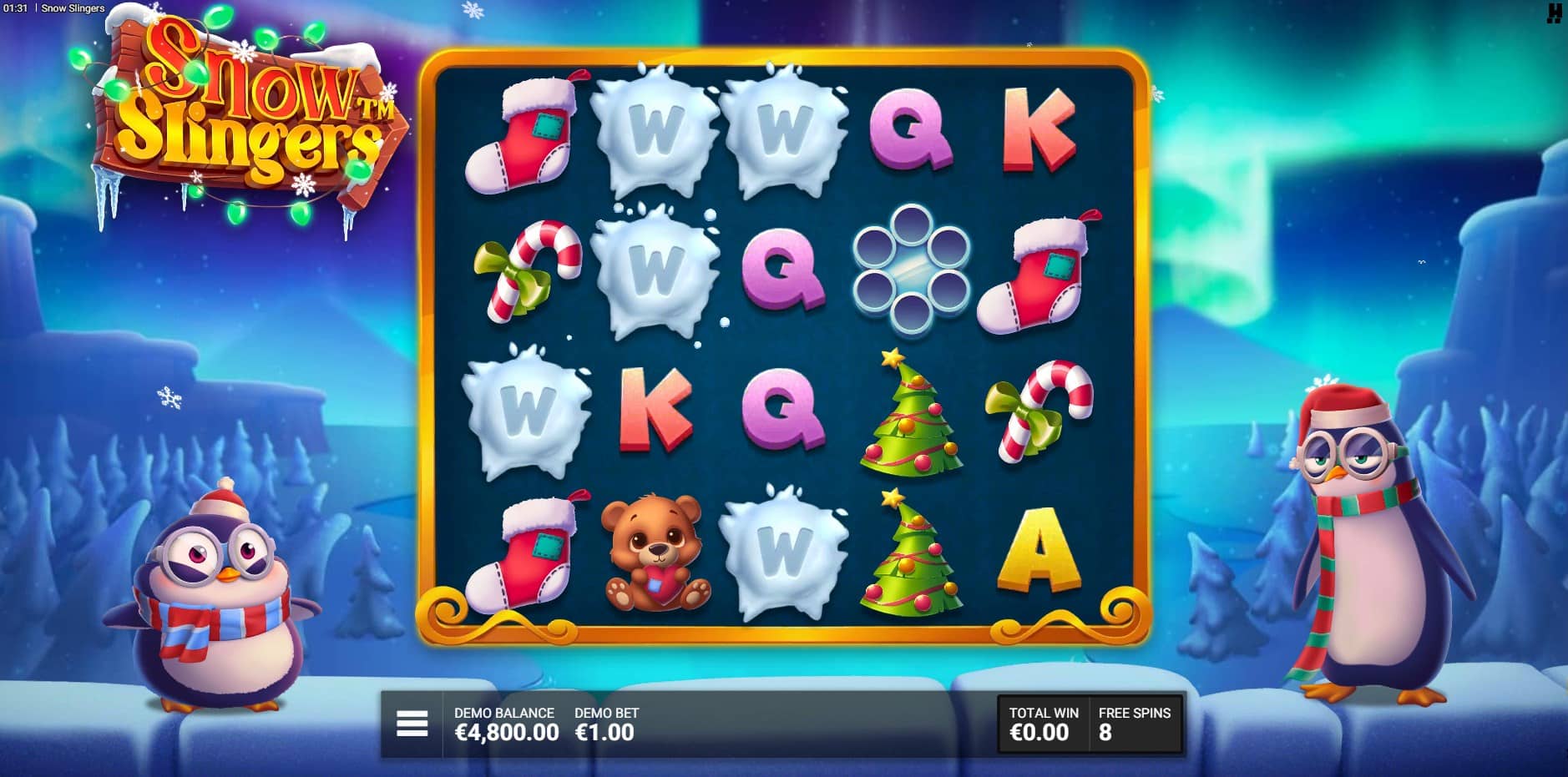 Snow Slingers slot