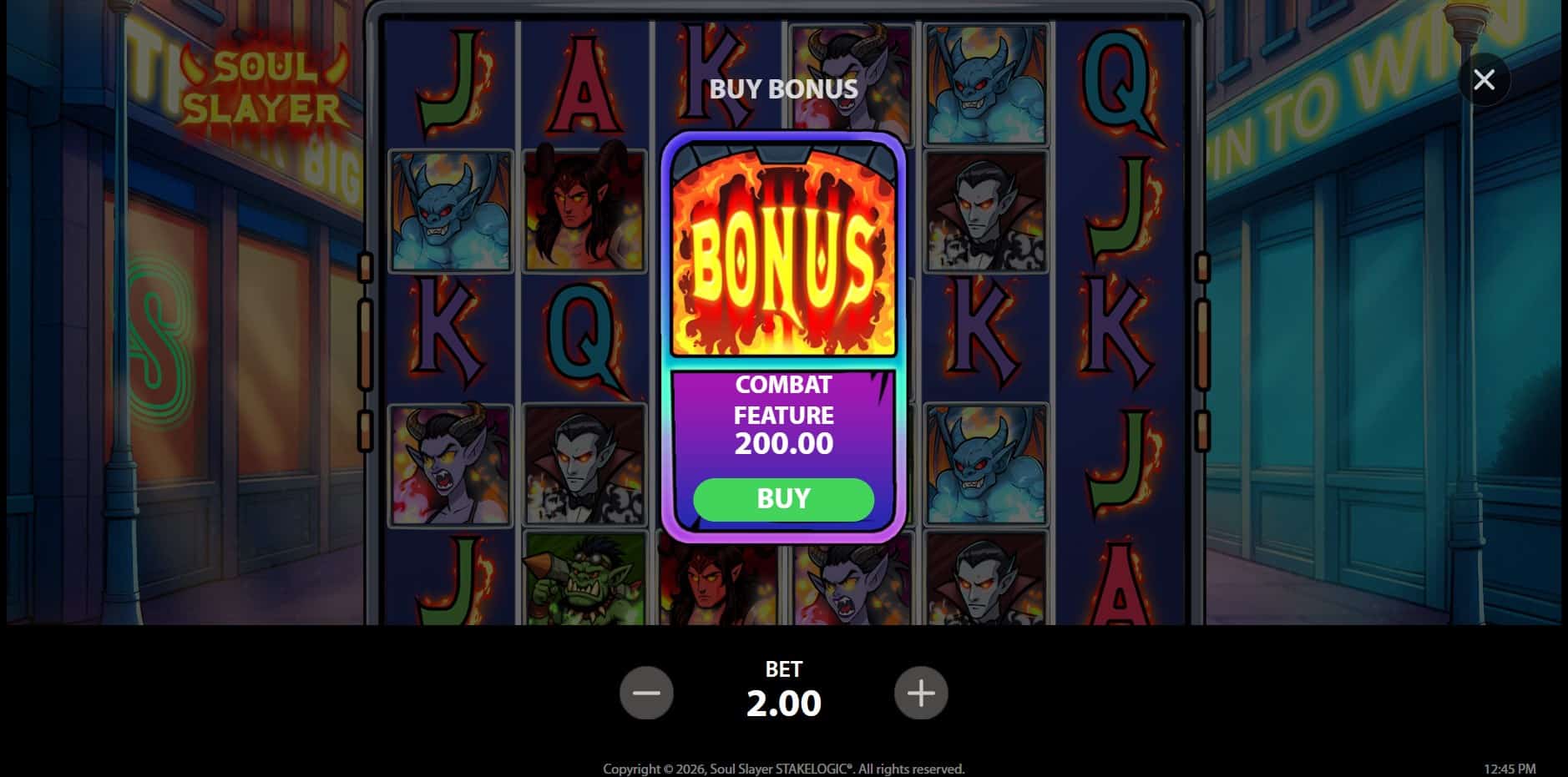 Soul Slayer slot