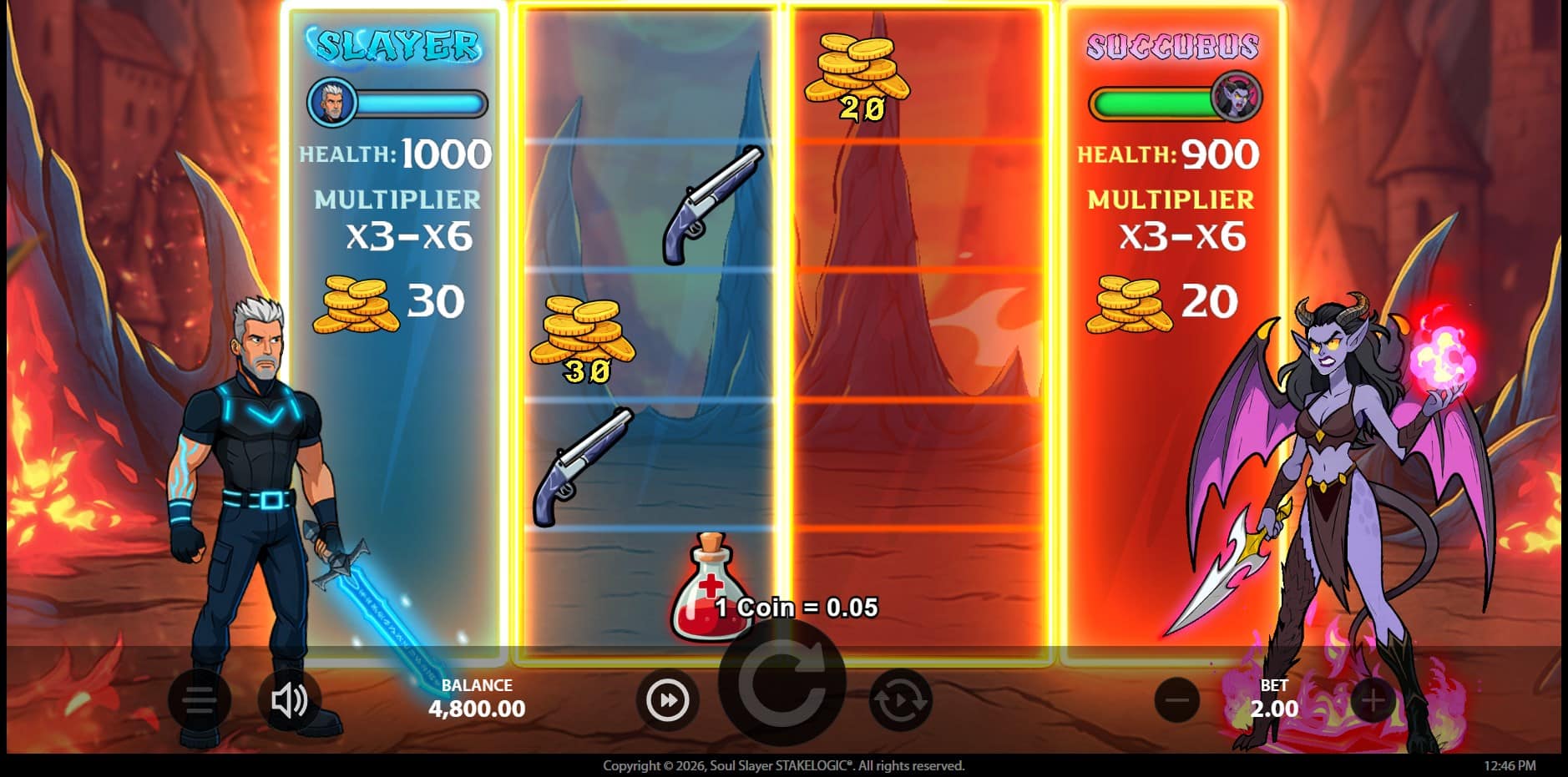 Soul Slayer slot