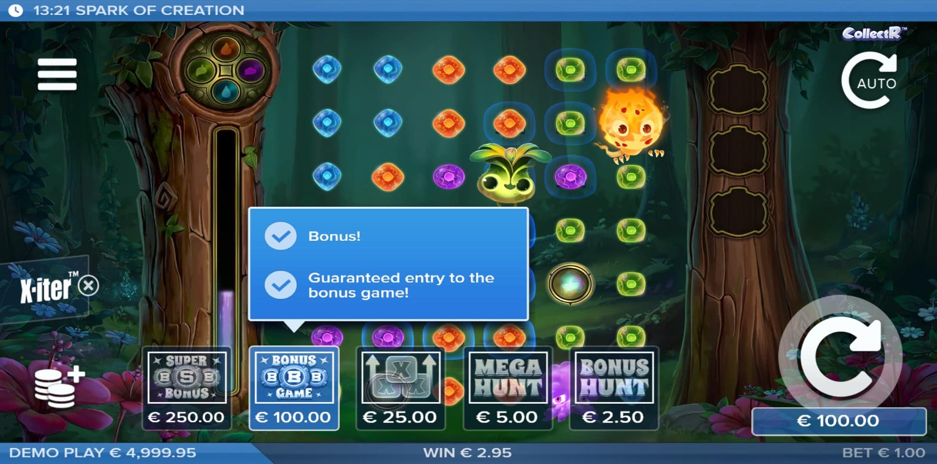 Spark of Creation slot