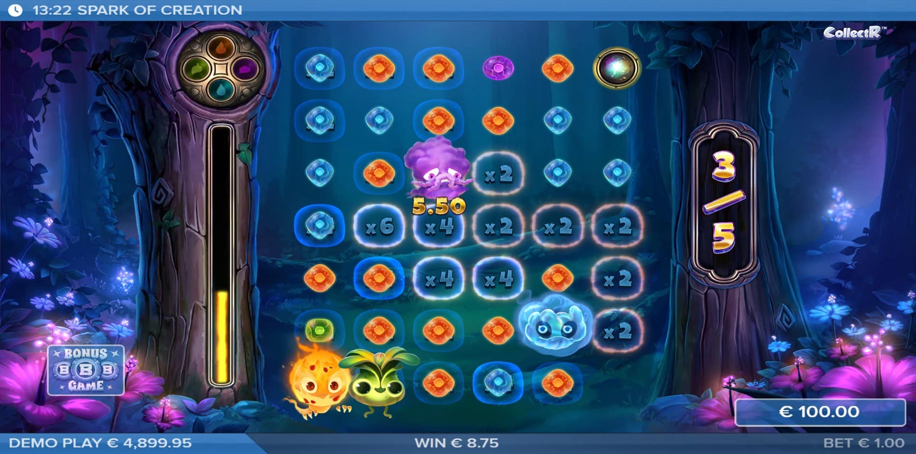 Spark of Creation slot