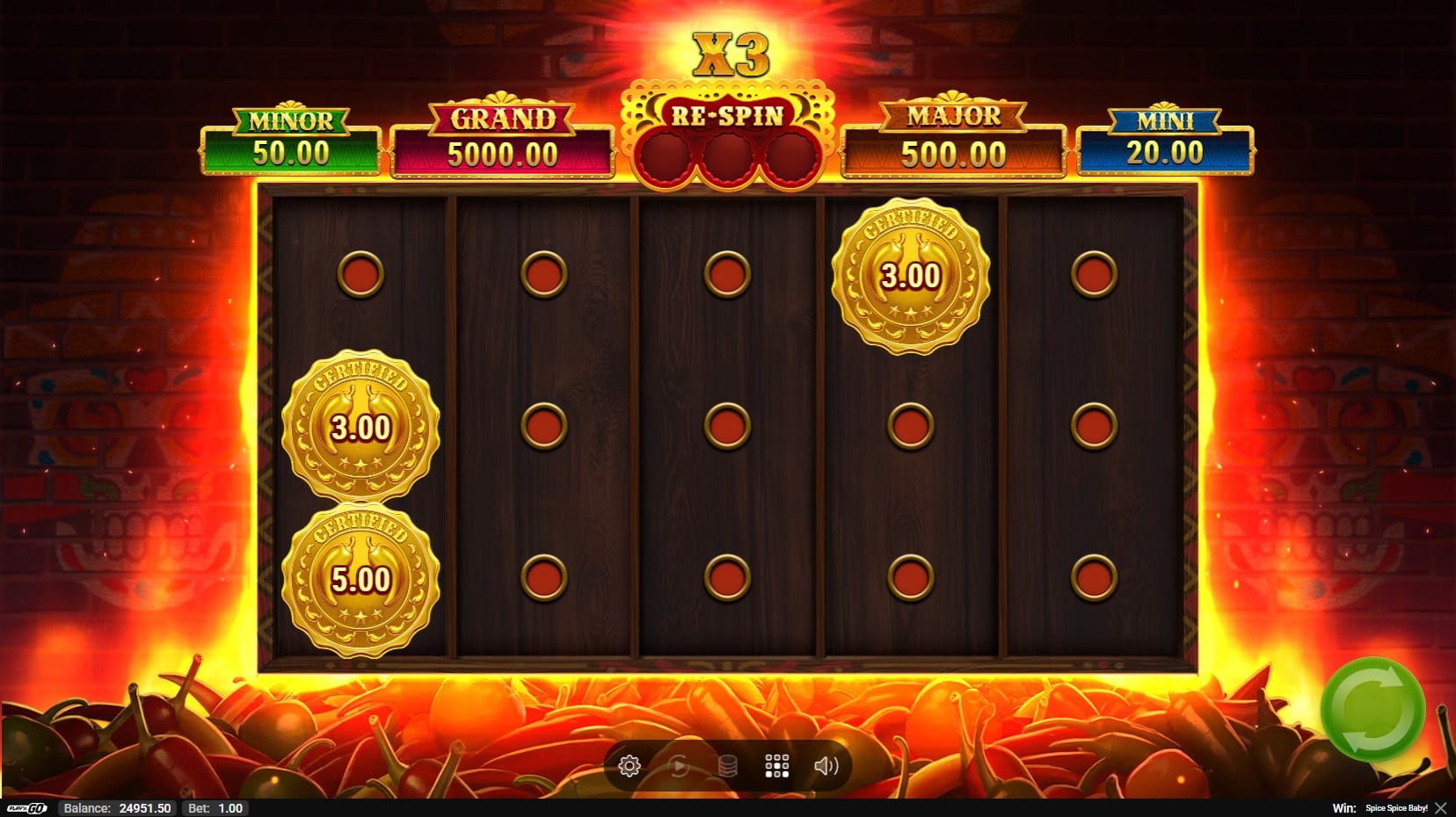 Spice Spice Baby! slot