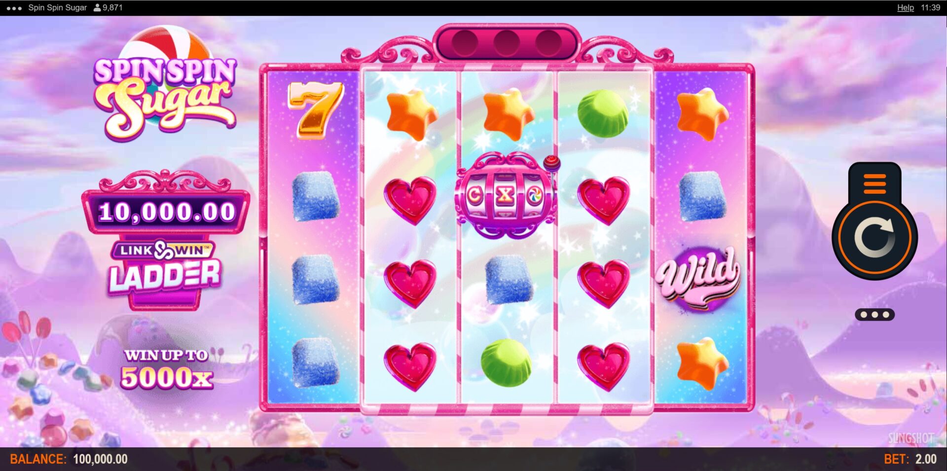 Spin Spin Sugar Slot - Basegame