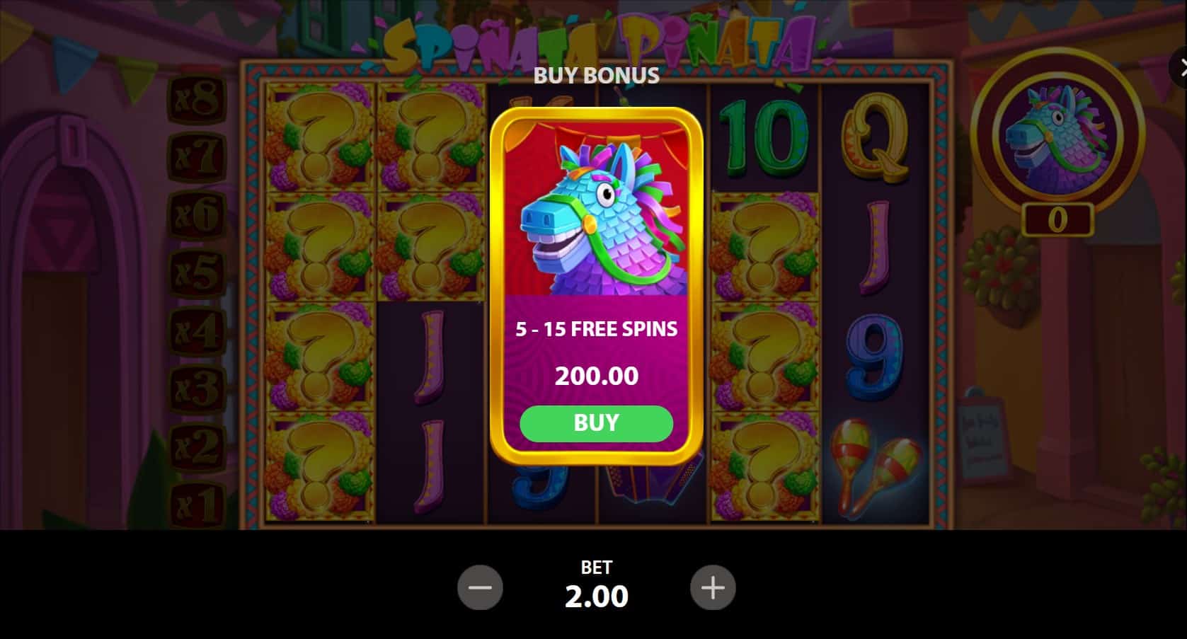 Spiñata Piñata slot