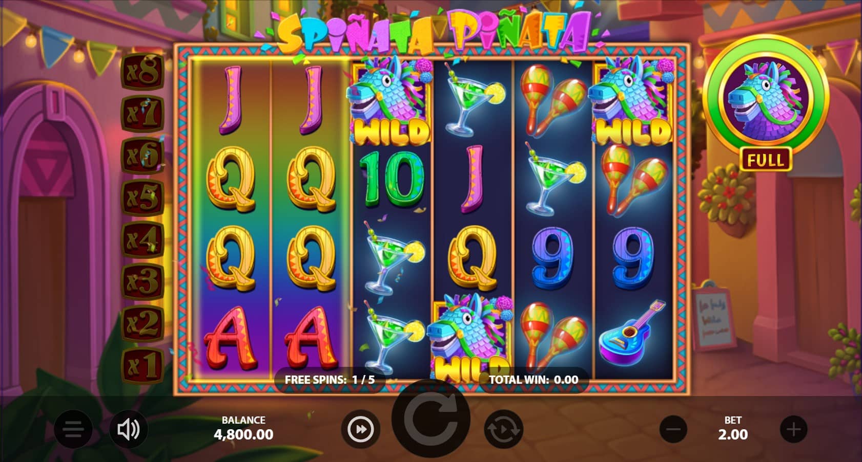 Spiñata Piñata slot