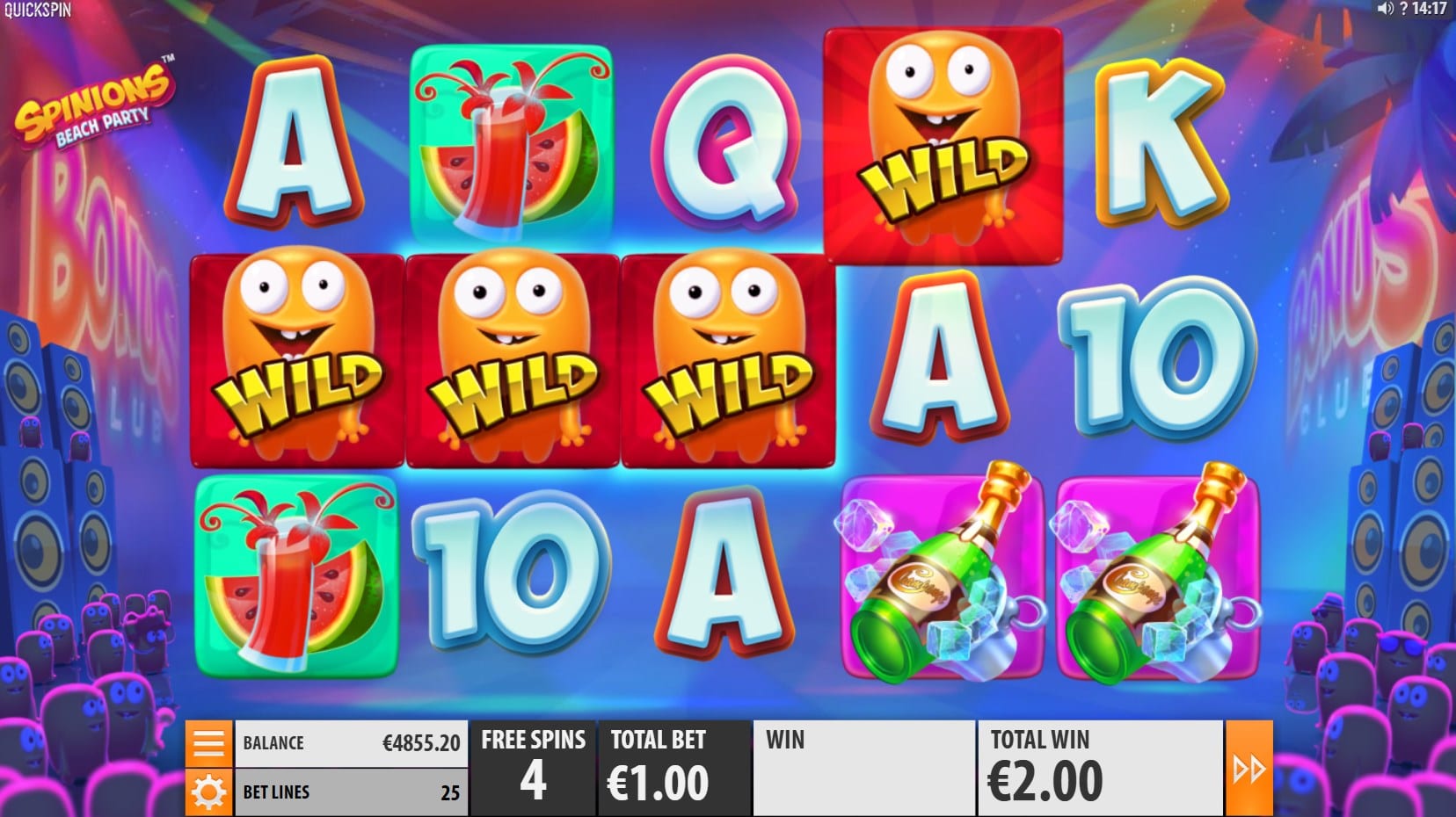 Spinions slot