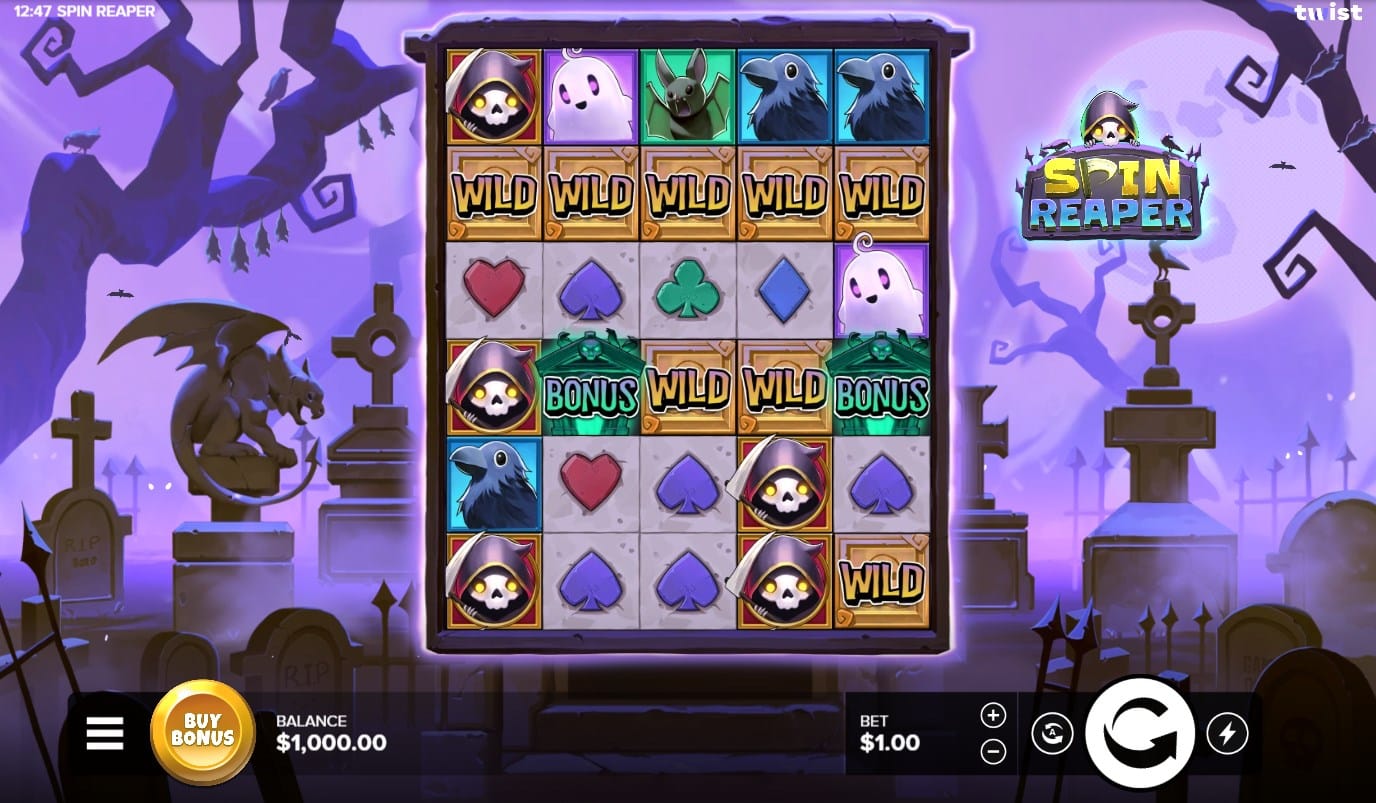 Spin Reaper slot