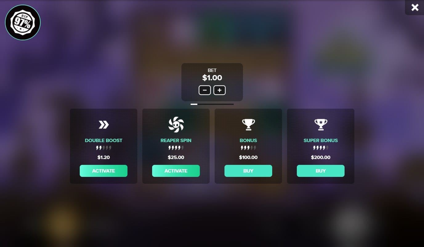 Spin Reaper slot