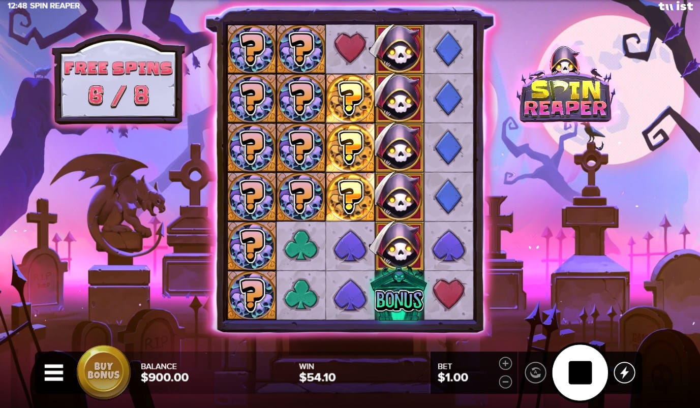 Spin Reaper slot