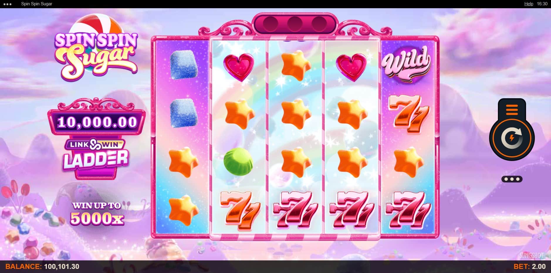 Spin Spin Sugar slot