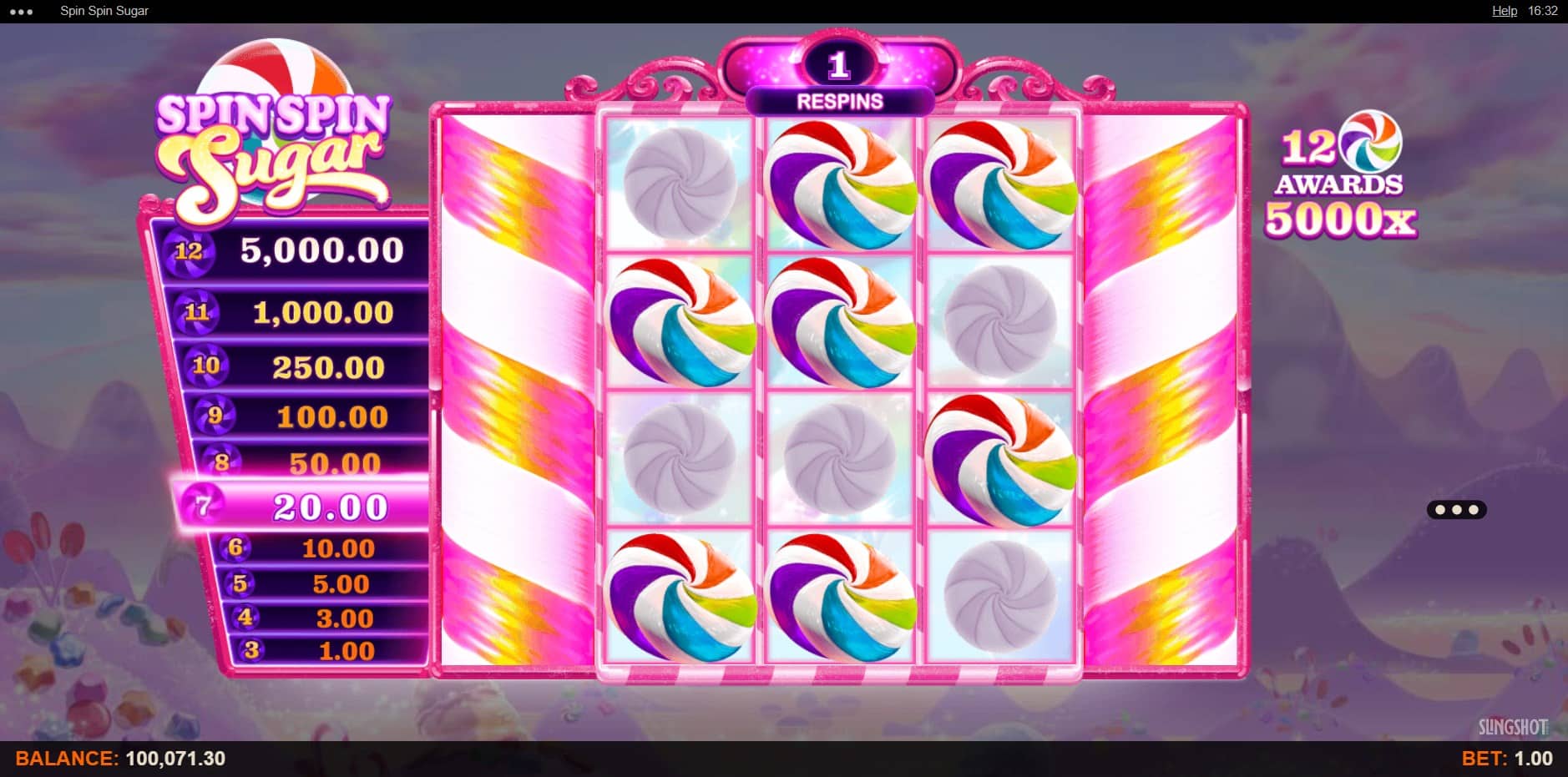 Spin Spin Sugar slot