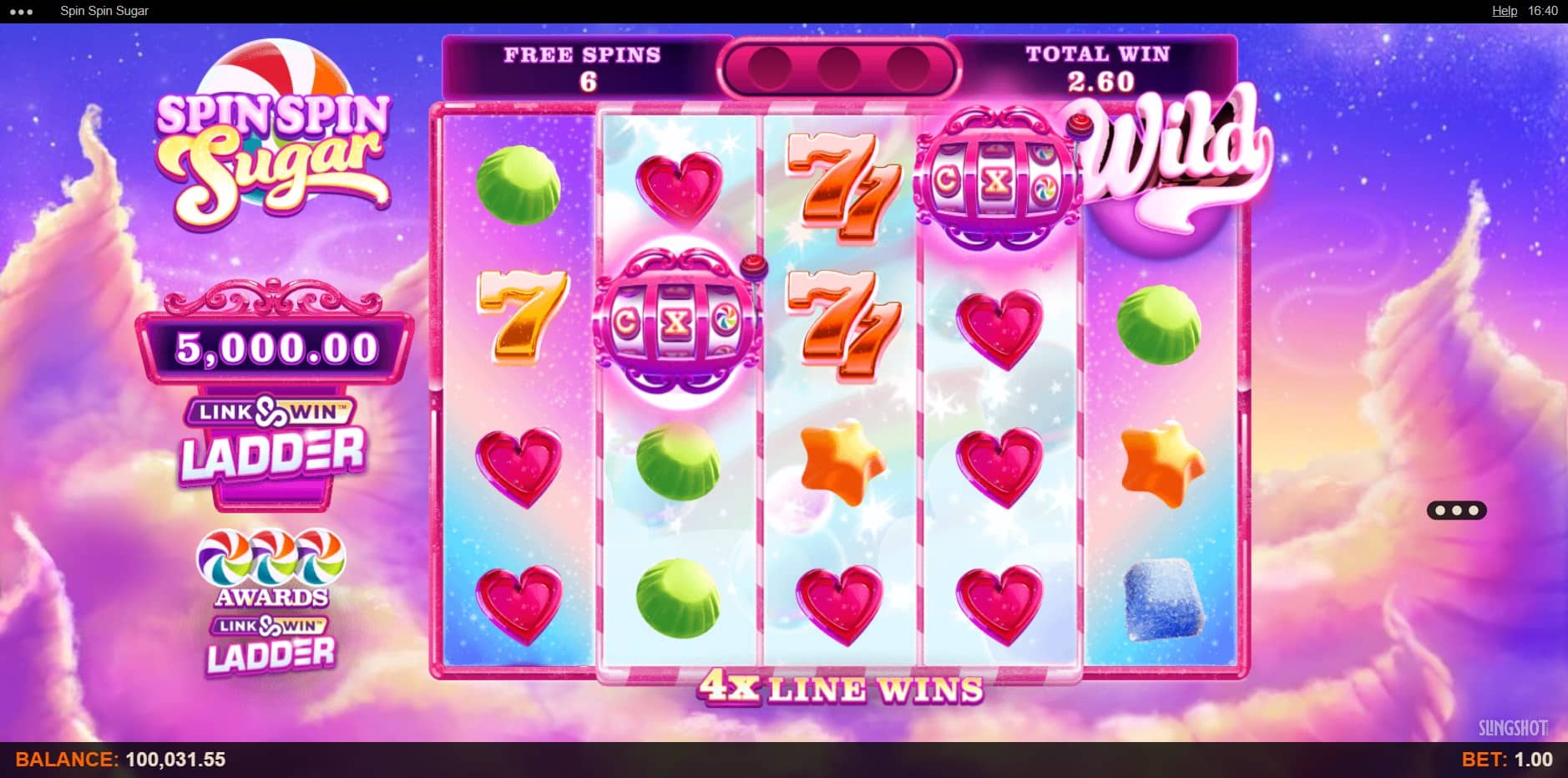 Spin Spin Sugar slot