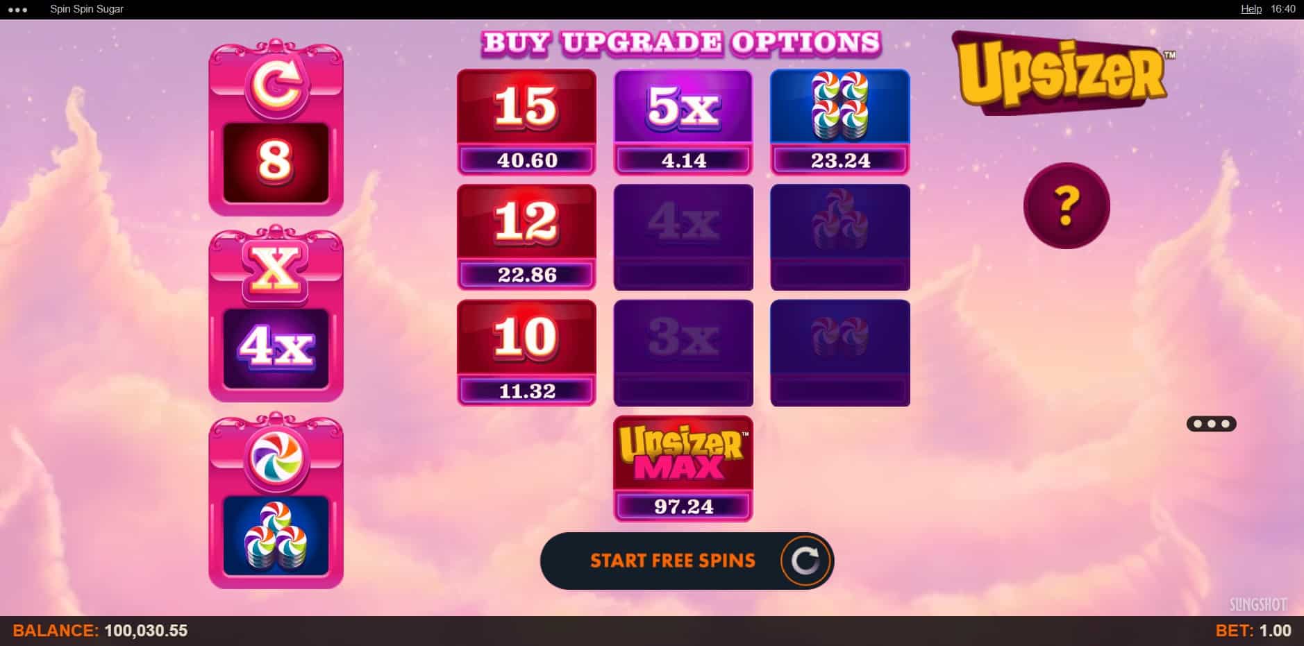 Spin Spin Sugar slot