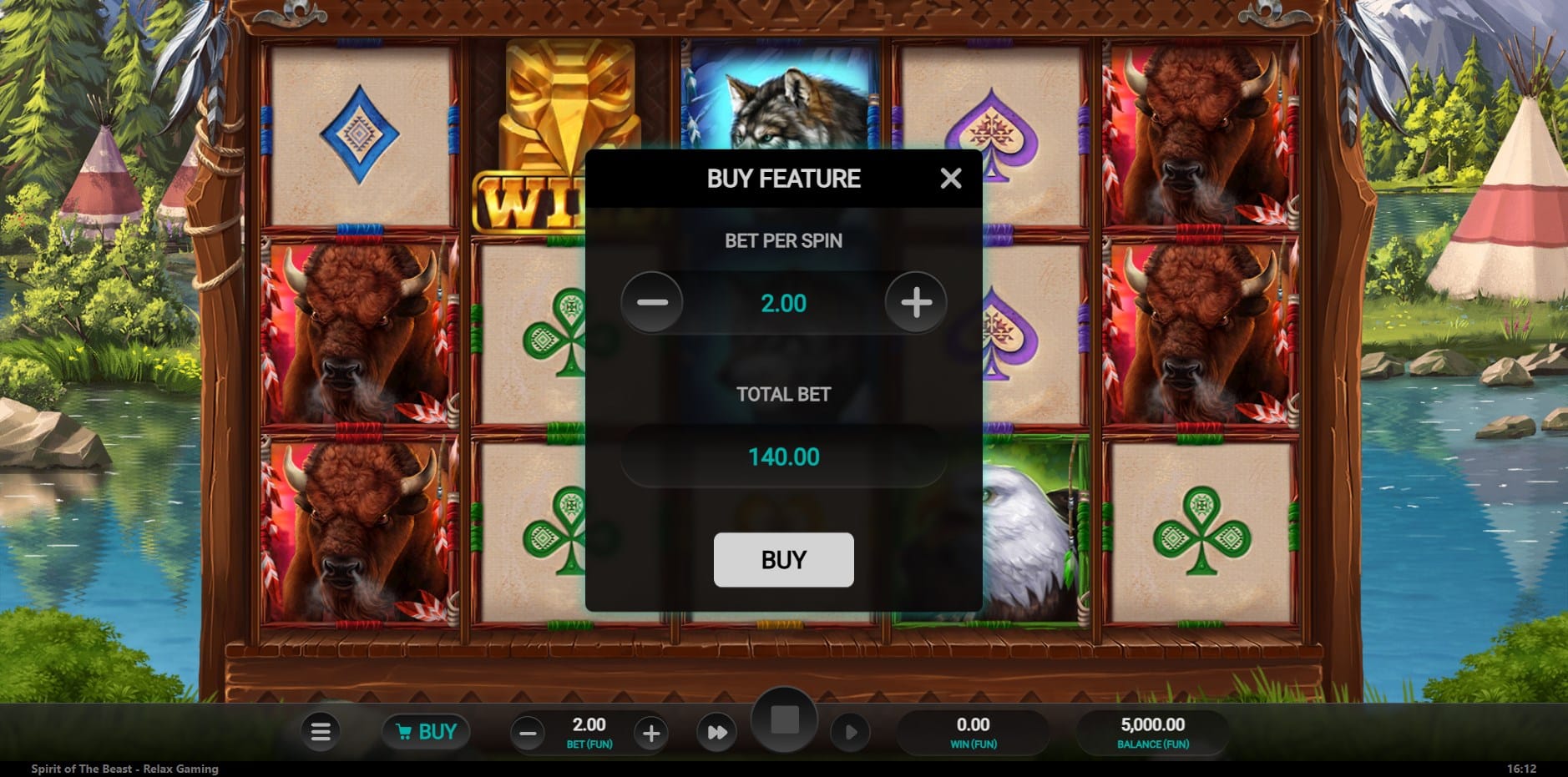 Spirit of the Beast slot