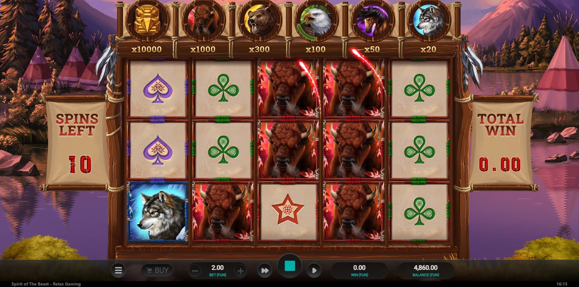 Spirit of the Beast slot