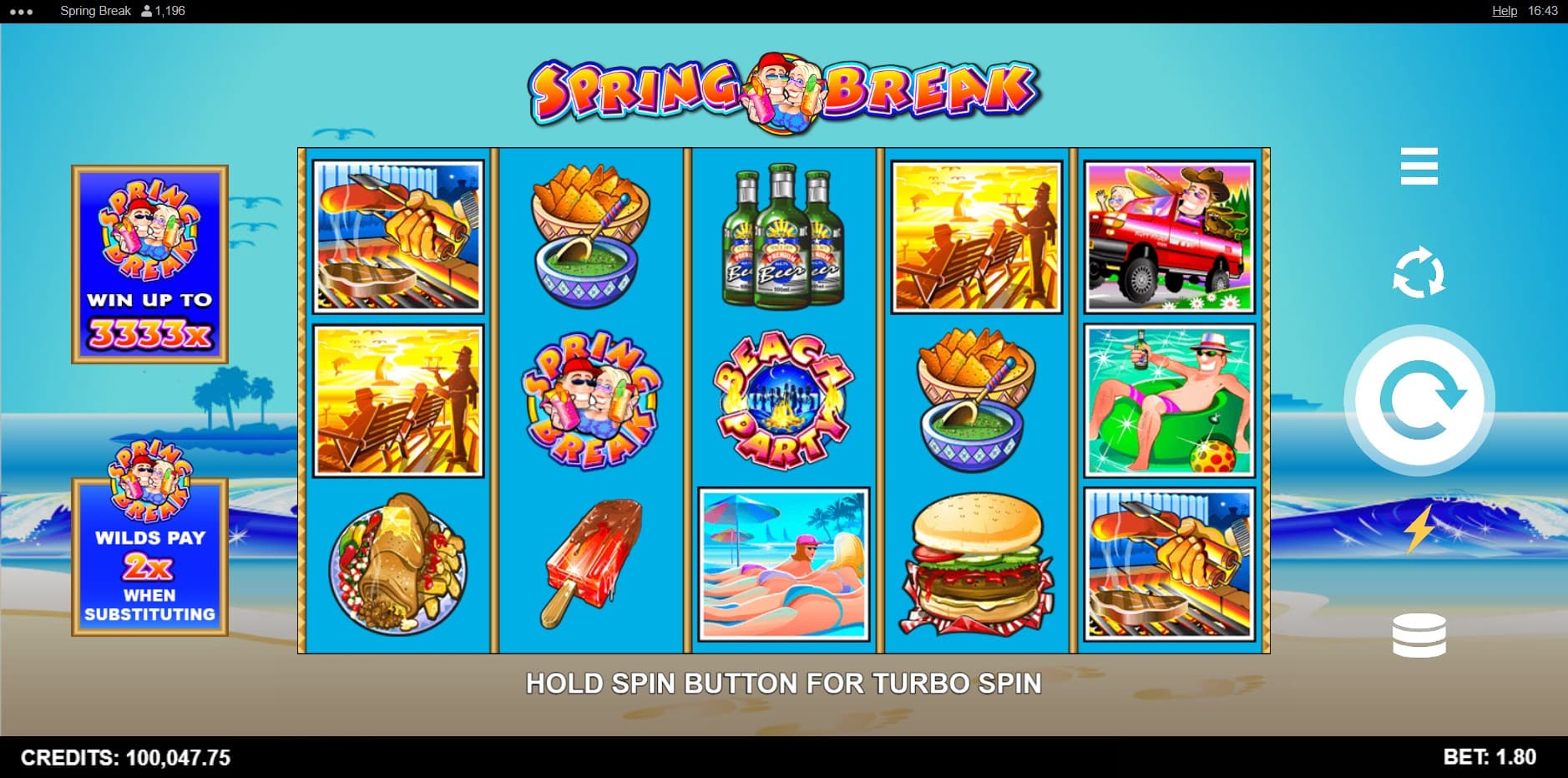 Spring Break slot