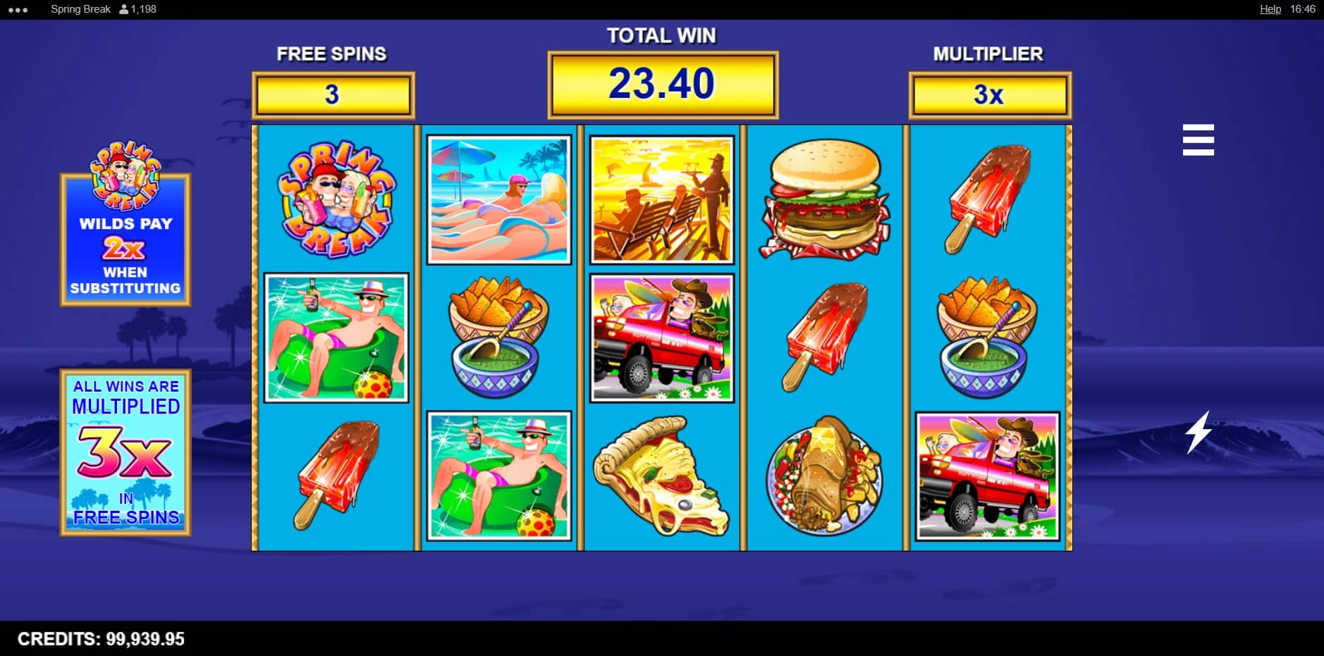 Spring Break slot