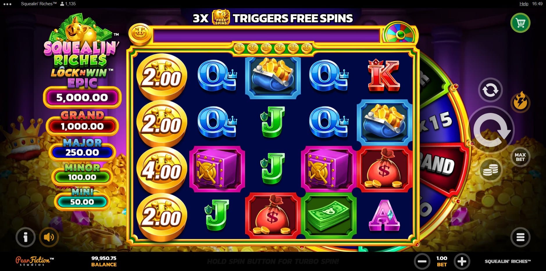 Squealin' Riches slot