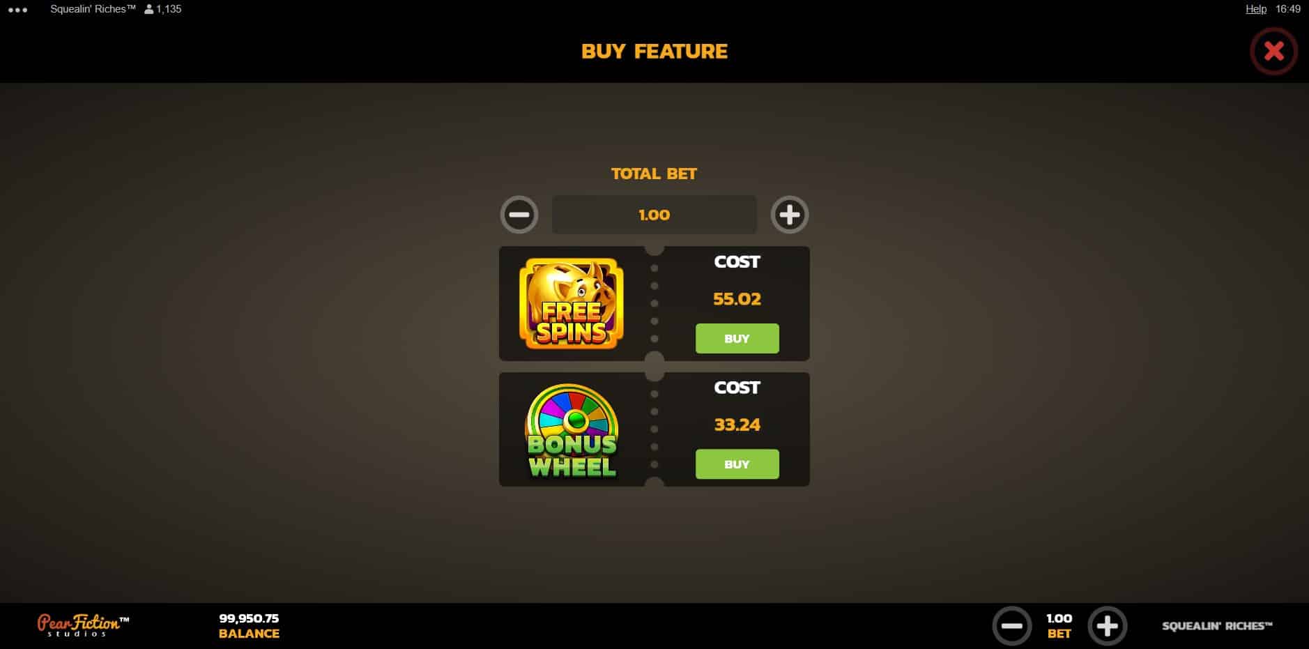 Squealin' Riches slot