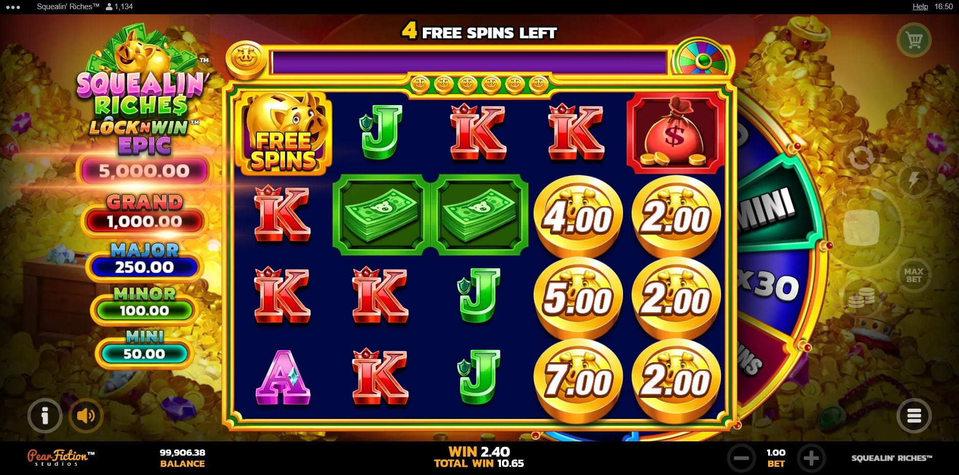 Squealin' Riches slot