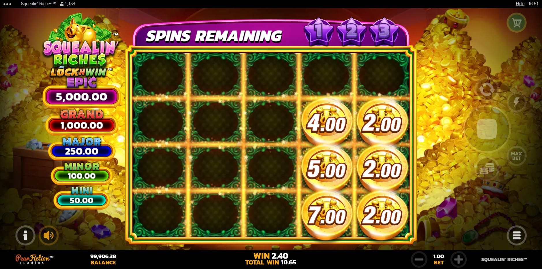Squealin' Riches slot