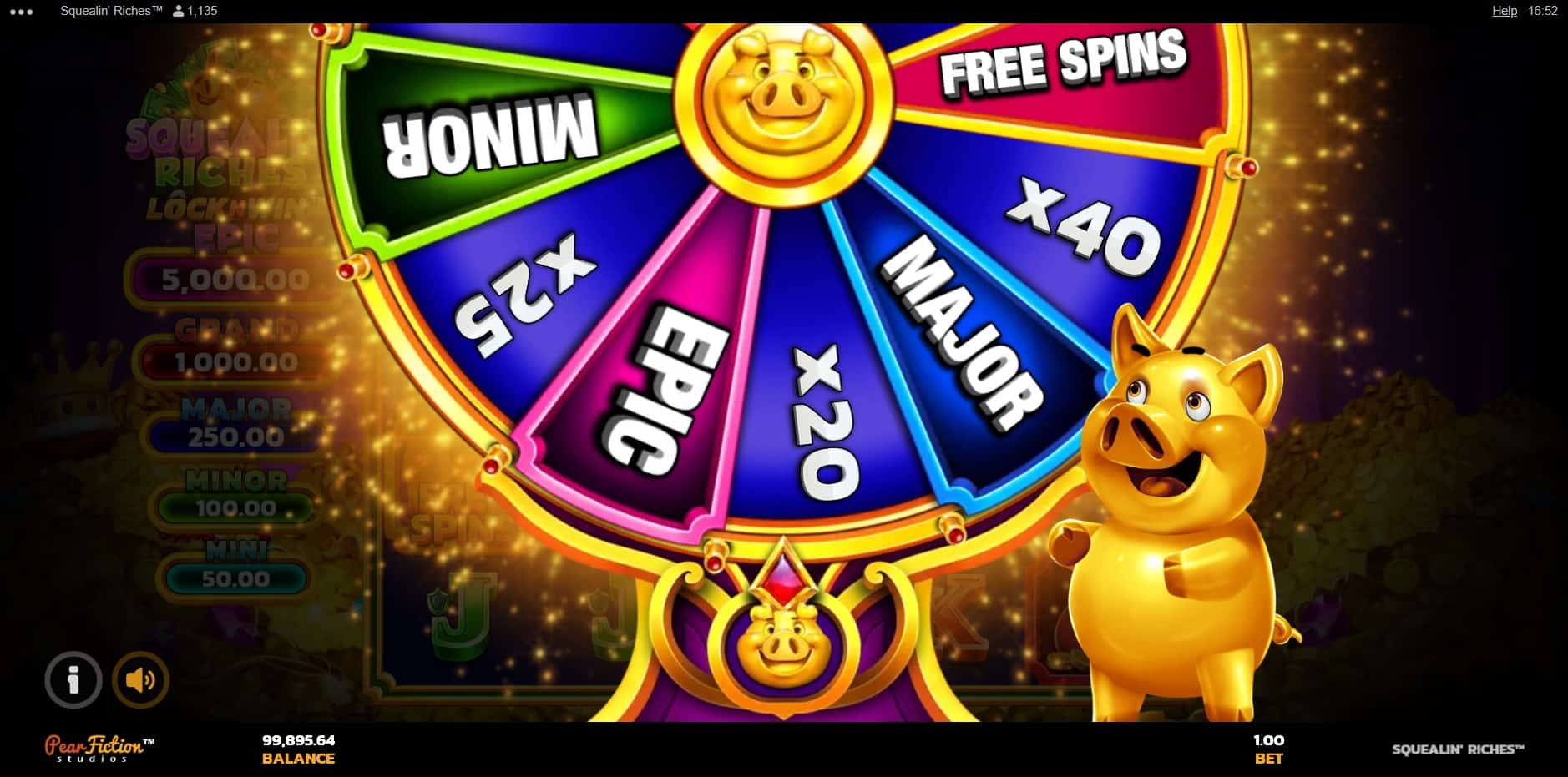 Squealin' Riches slot