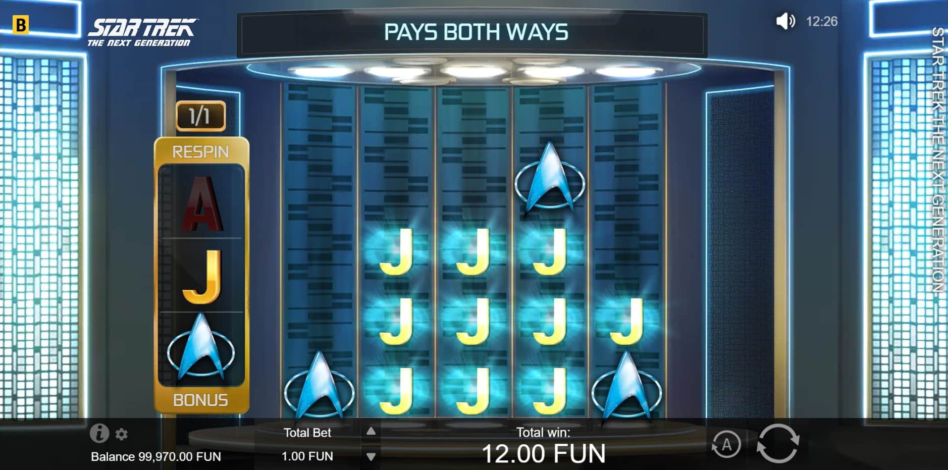 Star Trek The Next Generation slot