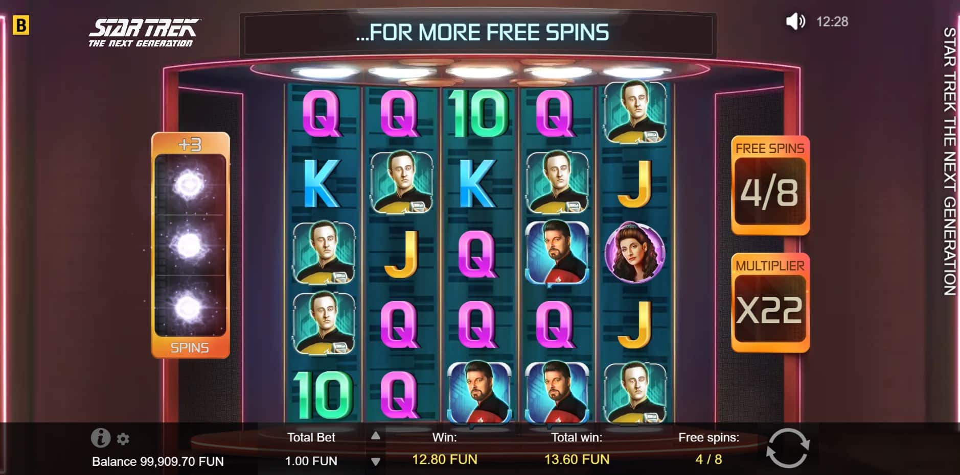 Star Trek The Next Generation slot
